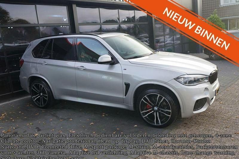 Grijs Gebruikt 2015 BMW X5 Executive SUV | € 24.940 (Duur) - Afbeelding 1/4