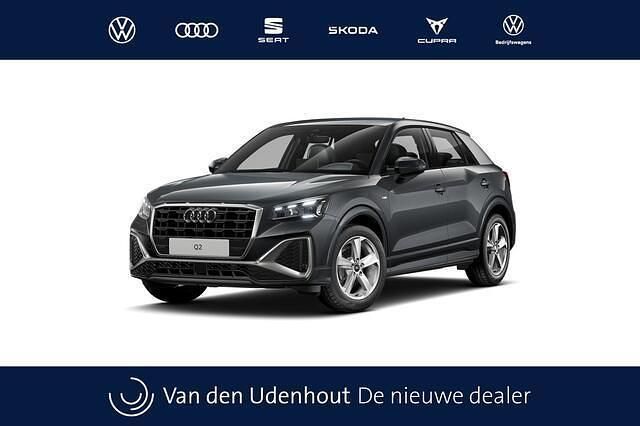 Grijs Nieuw 2025 Audi Q2 Basis SUV | € 48.522 - Afbeelding 1/4