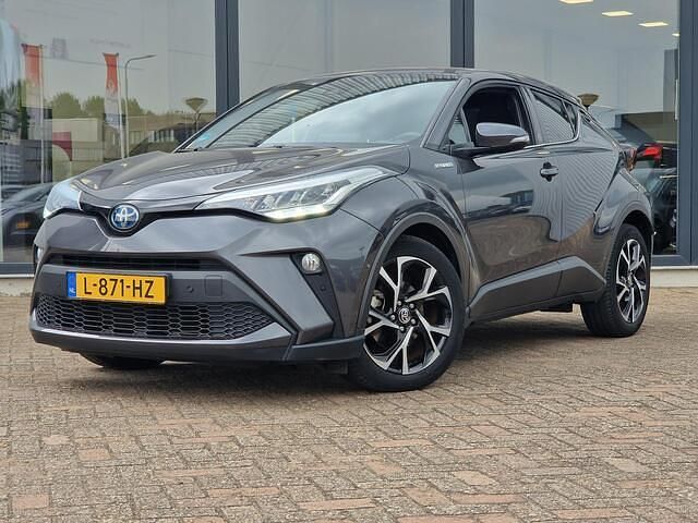 Grijs Gebruikt 2021 Toyota C-HR Business Edition SUV | € 24.950 (Eerlijke prijs) - Afbeelding 1/4