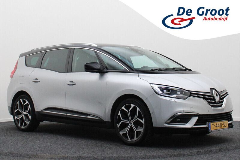 Grijs, metallic lak Gebruikt 2022 Renault Grand Scénic IV LIMITED MPV | € 27.950 (Iets duurder) - Afbeelding 1/4