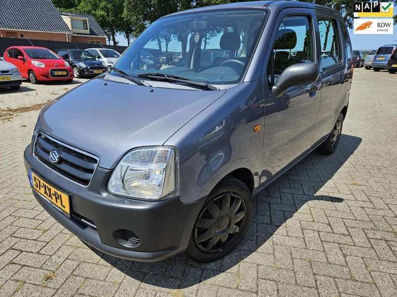 Grijs Gebruikt 2007 Suzuki Wagon R+ Stationwagen | € 1.350 (Goede deal) - Afbeelding 1/4