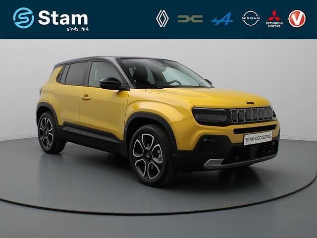 Geel Gebruikt 2023 Jeep Avenger EV SUV | € 25.990 (Super prijs) - Afbeelding 1/4