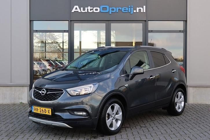Grijs Occasion 2018 Opel Mokka X Innovation SUV | € 14.295 (Eerlijke prijs) - Afbeelding 1/4