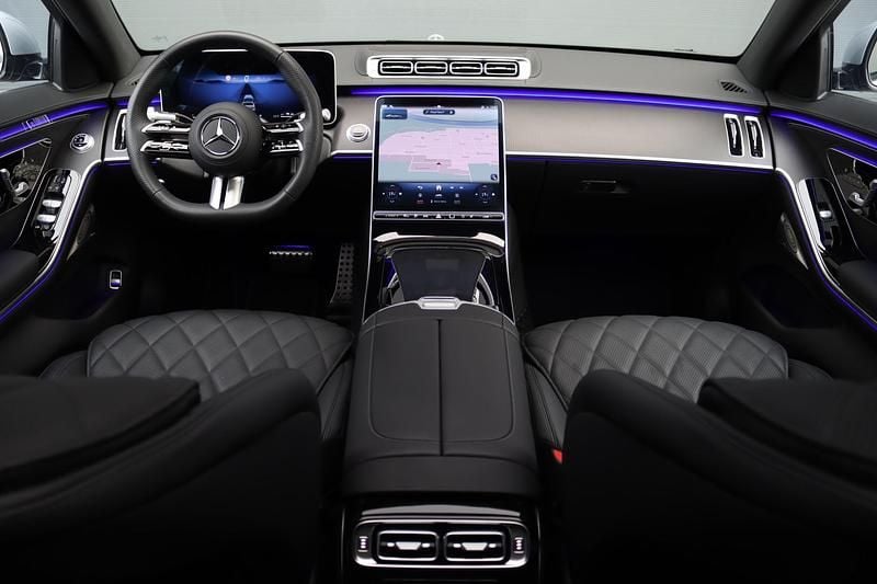 Occasion Mercedes S580 AMG line 510 PK (375 kW) 2024 Zilver Sedan