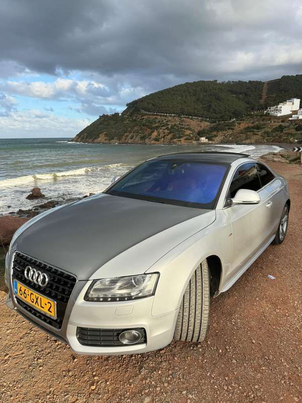 Grijs Gebruikt 2008 Audi A5 Proline Coupé | € 6.200 (Super prijs) - Afbeelding 1/4