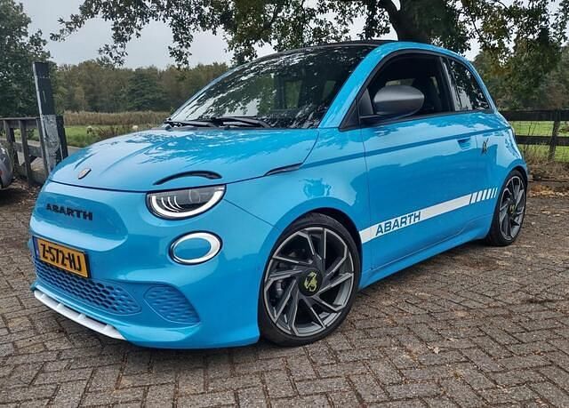 Occasion Abarth 500C Scorpionissima 114 kW (155 PK) 2023 Blauw Cabriolet