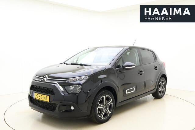 Zwart Gebruikt 2020 Citroën C3 Feel Hatchback | € 13.450 (Eerlijke prijs) - Afbeelding 1/4