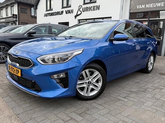 Blauw Gebruikt 2021 Kia Ceed Sportswagon Stationwagen | € 14.950 (Eerlijke prijs) - Afbeelding 1/4