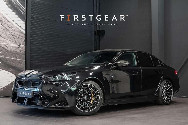 Zwart Gebruikt 2025 BMW M5 Sedan | € 159.900 - Afbeelding 1/4