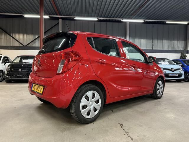 Occasion Opel Karl Edition 75 PK (55 kW) 2017 Rood Hatchback