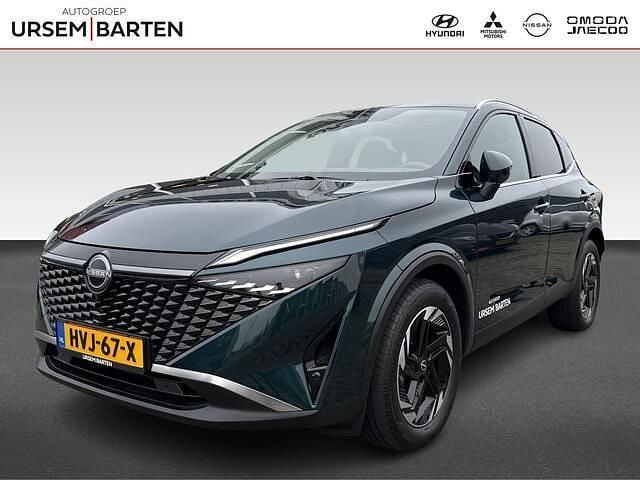 Groen Gebruikt 2025 Nissan Qashqai N-Connecta SUV | € 38.930 (Goede deal) - Afbeelding 1/4