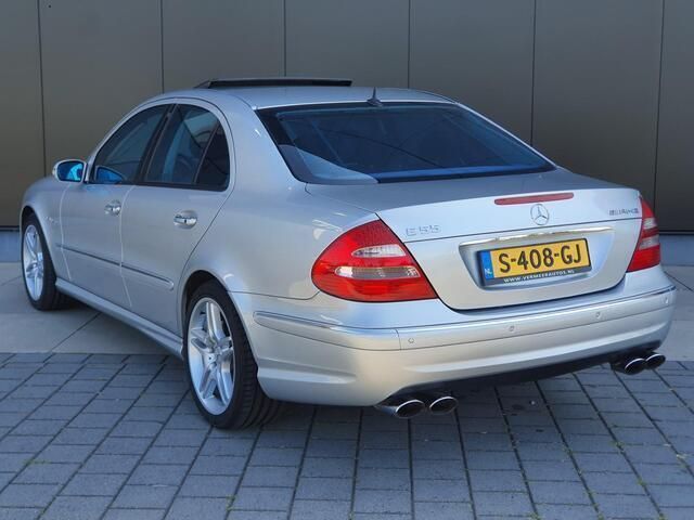 Occasion Mercedes E55 AMG AMG 491 PK (361 kW) 2004 Grijs Sedan