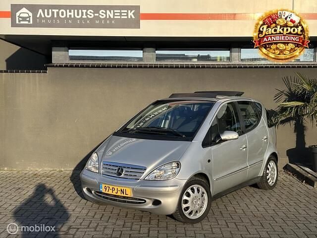 Grijs Occasion 2004 Mercedes A160 Elegance MPV | € 2.950 (Eerlijke prijs) - Afbeelding 1/4