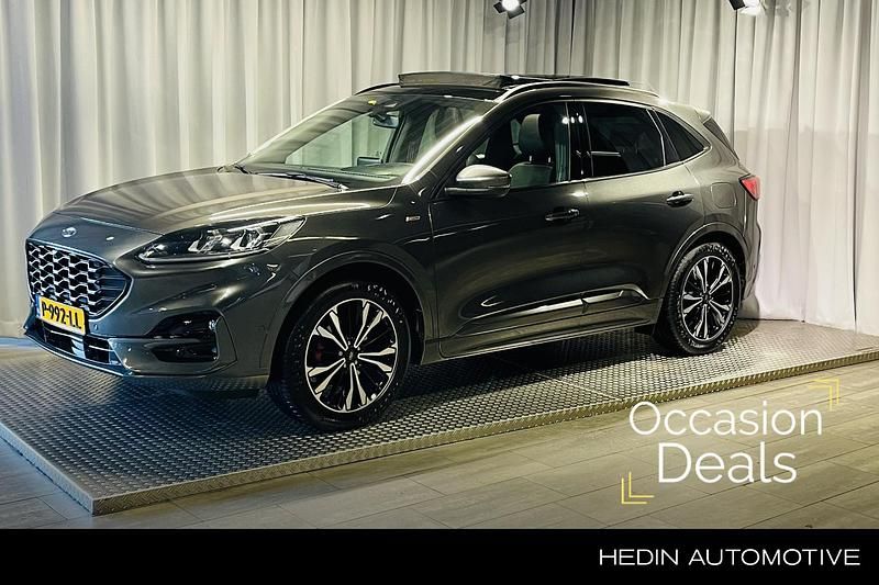 Grijs Gebruikt 2022 Ford Kuga ST-Line X SUV | € 25.945 (Eerlijke prijs) - Afbeelding 1/3