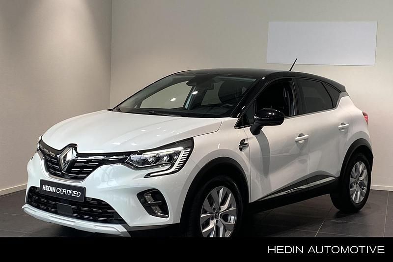 Wit Gebruikt 2021 Renault Captur Intens SUV | € 20.745 (Eerlijke prijs) - Afbeelding 1/3