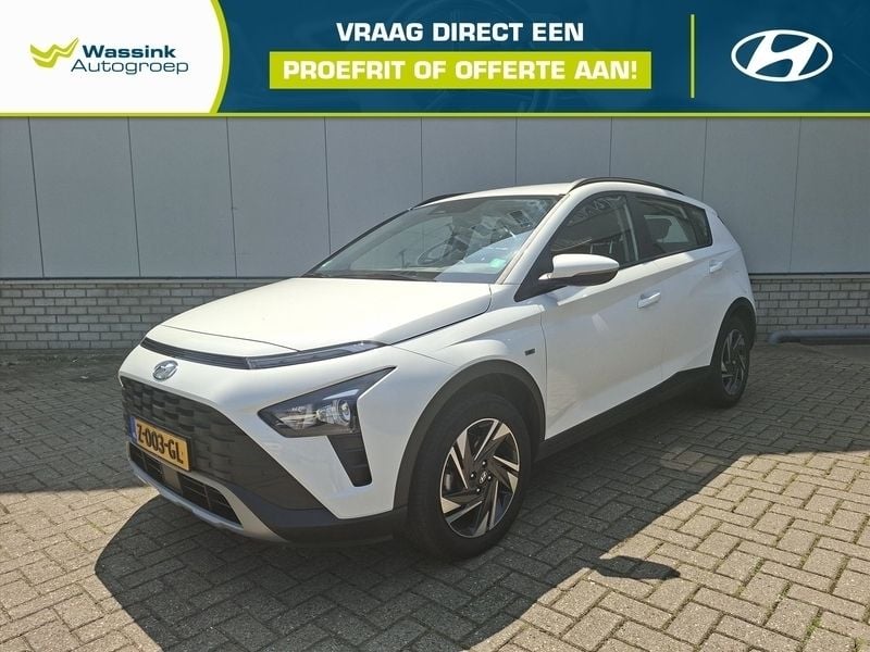 Wit Gebruikt 2024 Hyundai Bayon Comfort SUV | € 23.840 (Eerlijke prijs) - Afbeelding 1/4