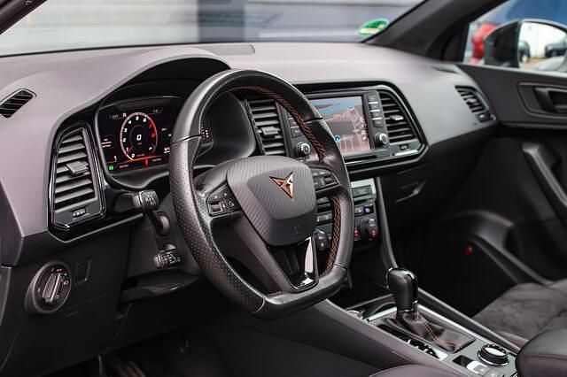 Occasion Cupra Ateca 301 PK (221 kW) 2019 Grijs (metallic) SUV