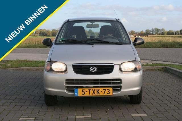 Grijs Gebruikt 2005 Suzuki Alto Hatchback | € 1.349 (Iets duurder) - Afbeelding 1/4