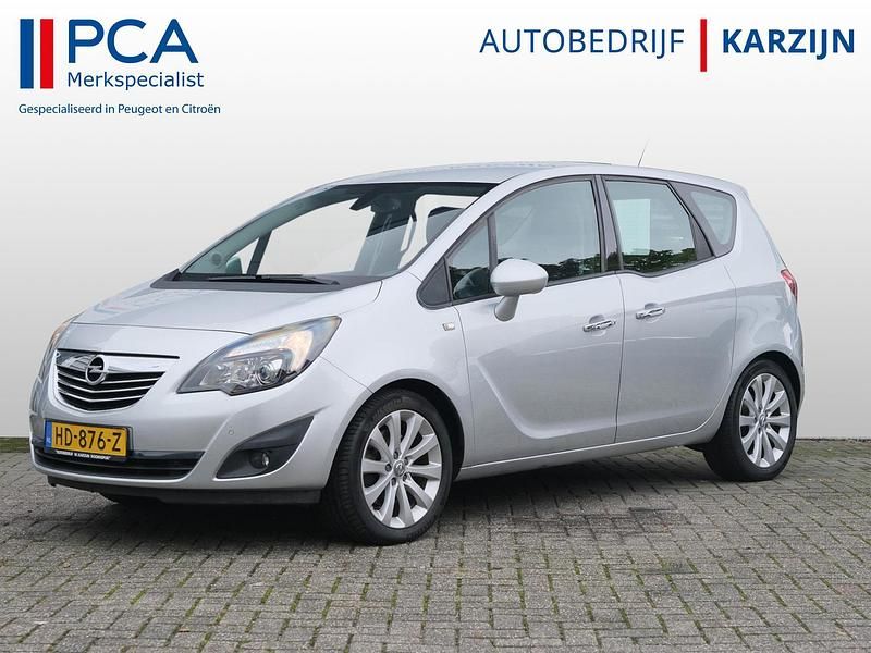 Grijs Occasion 2012 Opel Meriva Color Edition MPV | € 5.950 (Iets duurder) - Afbeelding 1/4