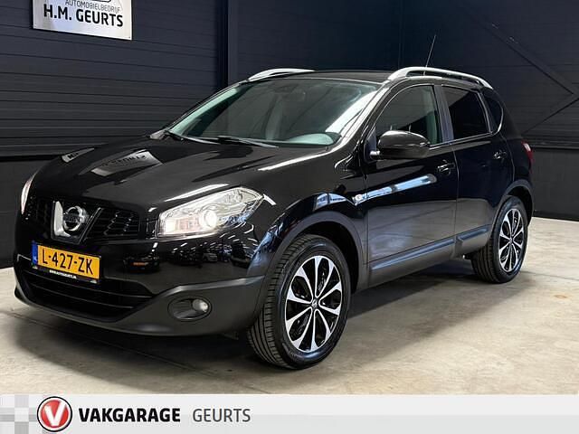 Occasion Nissan Qashqai 117 PK (86 kW) 2011 Zwart (metallic) SUV