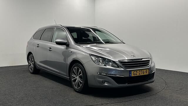 Occasion Peugeot 308 SW Style 110 PK (80 kW) 2015 Grijs Stationwagen