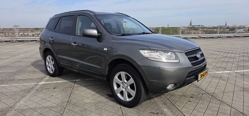 Blauw Gebruikt 2011 Hyundai Santa Fe Style SUV | € 7.950 (Goede deal) - Afbeelding 1/4