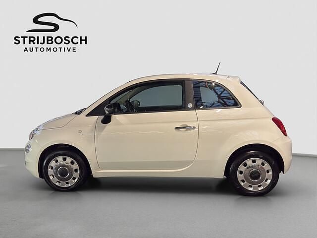 Occasion Fiat 500 Mirror 69 PK (50 kW) 2018 Wit Hatchback