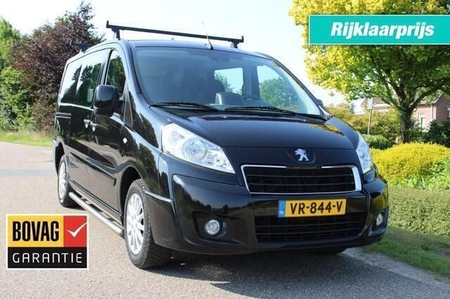 Zwart Gebruikt 2015 Peugeot Expert Van | € 9.300 (Eerlijke prijs) - Afbeelding 1/4