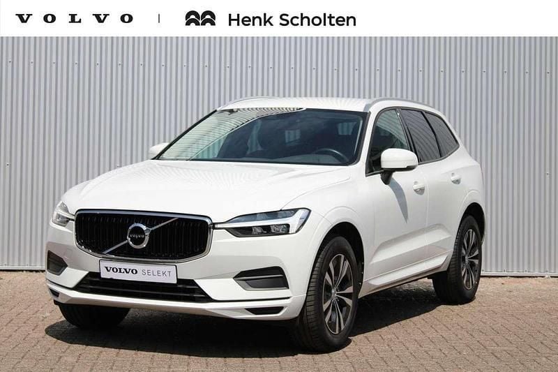 Wit Gebruikt 2021 Volvo XC60 Momentum SUV | € 32.750 (Super prijs) - Afbeelding 1/4