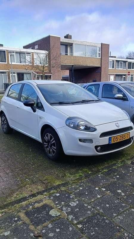 Occasion Fiat Punto Pop 86 PK (63 kW) 2012 Wit Hatchback
