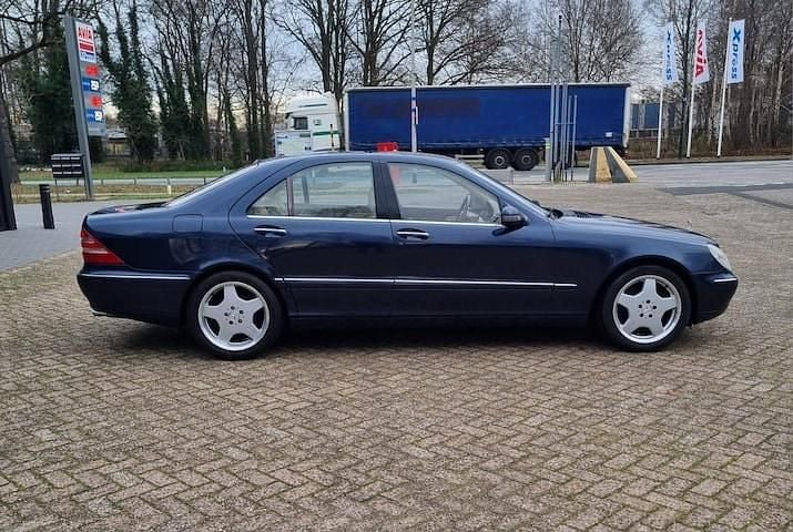Occasion Mercedes S500 AMG 2000 Blauw (metallic) Sedan