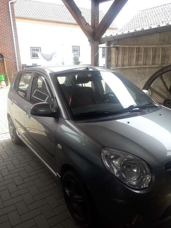 Grijs Gebruikt 2009 Kia Picanto Hatchback | € 2.900 (Eerlijke prijs) - Afbeelding 1/4