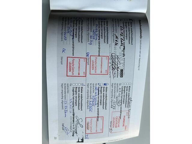 Wit Occasion 2009 Porsche 911 Carrera 4S Cabriolet Sport Cabriolet | € 62.911 - Afbeelding 1/3