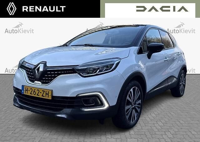 Wit Occasion 2019 Renault Captur Initiale Paris SUV | € 17.950 (Eerlijke prijs) - Afbeelding 1/3