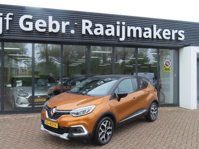 Oranje Gebruikt 2019 Renault Captur Intens SUV | € 13.900 (Eerlijke prijs) - Afbeelding 1/4