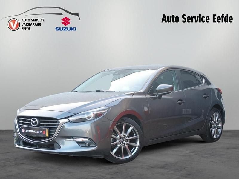 Occasion Mazda 3 120 PK (88 kW) 2018 Grijs Hatchback