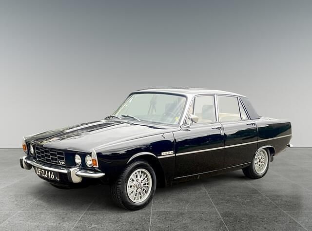 Zwart Occasion 1973 Rover 3500 Sedan | € 14.950 - Afbeelding 1/4