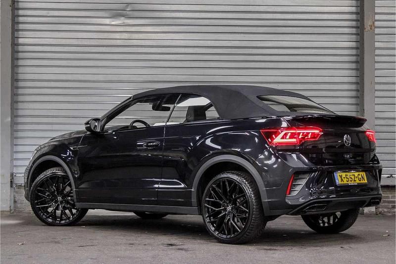 Occasion VW T-Roc Cabriolet Black Edition 150 PK (110 kW) 2023 Zwart Cabriolet
