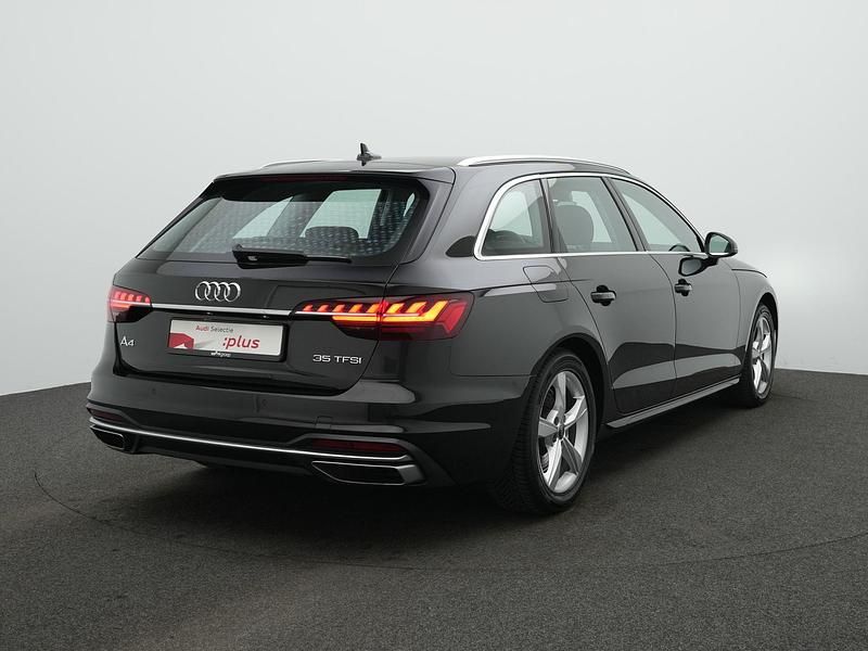 Occasion Audi A4 Advanced 150 PK (110 kW) 2023 Zwart Stationwagen