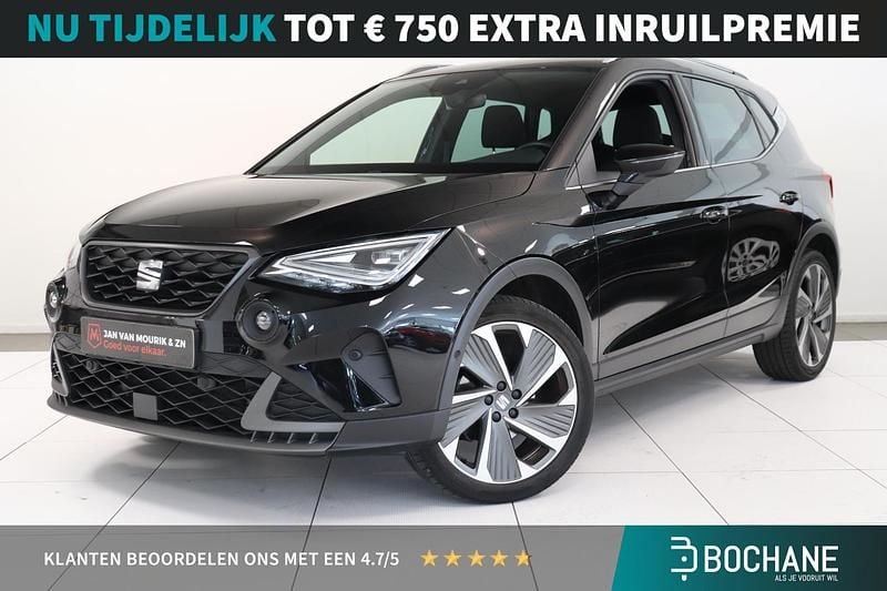 Zwart Gebruikt 2021 Seat Arona Business SUV | € 22.495 (Goede deal) - Afbeelding 1/4