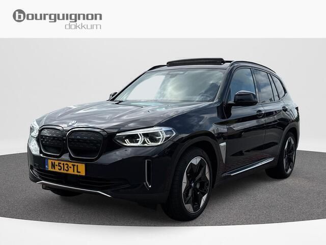 Zwart, metallic lak Gebruikt 2021 BMW iX3 Executive SUV | € 27.495 (Super prijs) - Afbeelding 1/3
