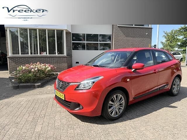 Rood Gebruikt 2016 Suzuki Baleno Exclusive Hatchback | € 9.985 (Eerlijke prijs) - Afbeelding 1/4
