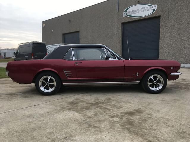 Occasion Ford Mustang 228 PK (167 kW) 1966 Rood