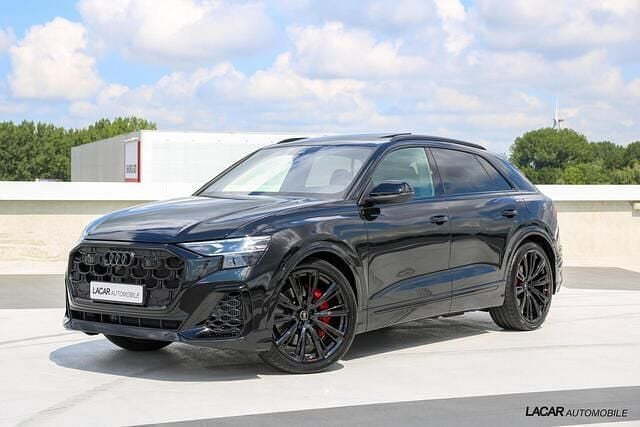 Zwart Nieuw 2025 Audi Q8 Competition SUV | € 124.950 (Eerlijke prijs) - Afbeelding 1/4