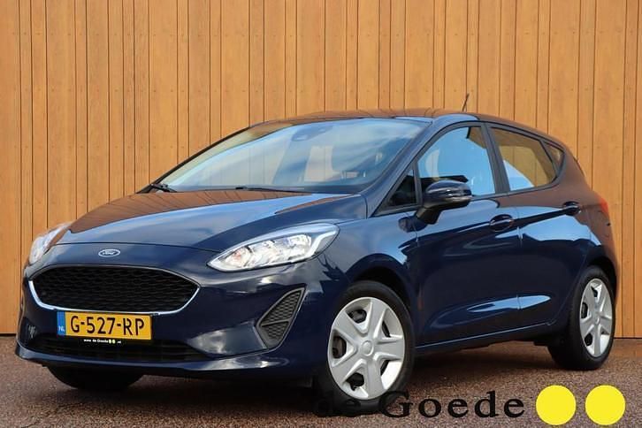 Blauw Gebruikt 2019 Ford Fiesta Trend Hatchback | € 10.940 (Goede deal) - Afbeelding 1/4