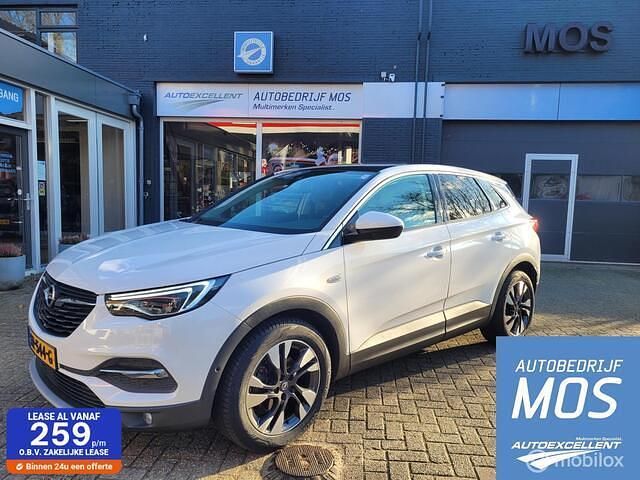 Wit Gebruikt 2018 Opel Grandland X Business SUV | € 15.995 (Eerlijke prijs) - Afbeelding 1/4