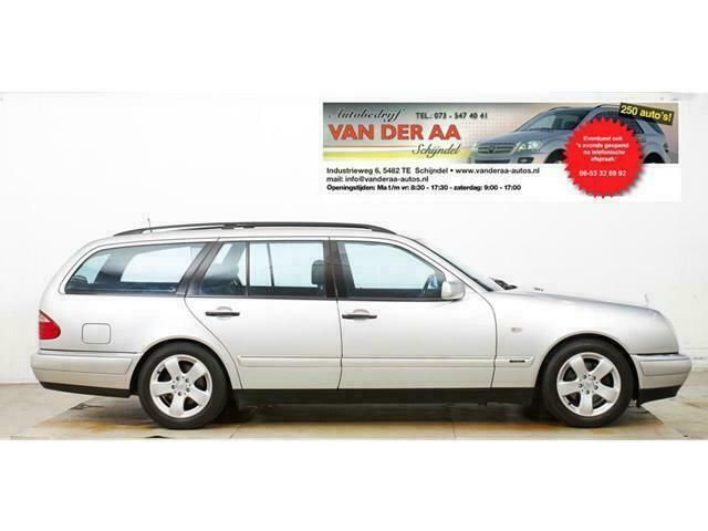 Occasion Mercedes E220 Avantgarde 125 PK (91 kW) 2000 Grijs Stationwagen