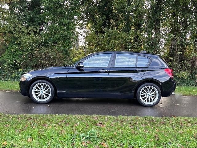 Occasion BMW 116 Comfort Edition 136 PK (100 kW) 2012 Zwart Hatchback