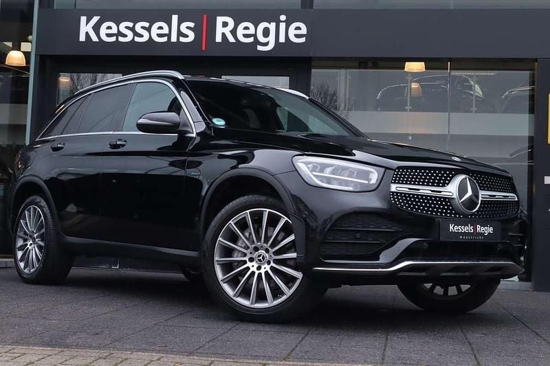 Occasion Mercedes GLC300e AMG 320 PK (235 kW) 2021 Zwart SUV