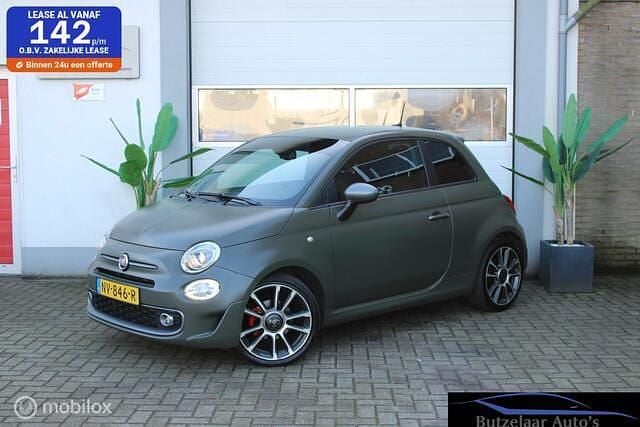Groen Gebruikt 2017 Fiat 500 Abarth Hatchback | € 7.995 (Eerlijke prijs) - Afbeelding 1/4